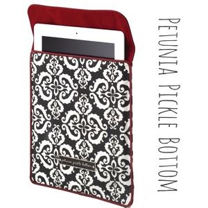iPad/Tablet Sleeve: Stowaway in Frolicking In Fez